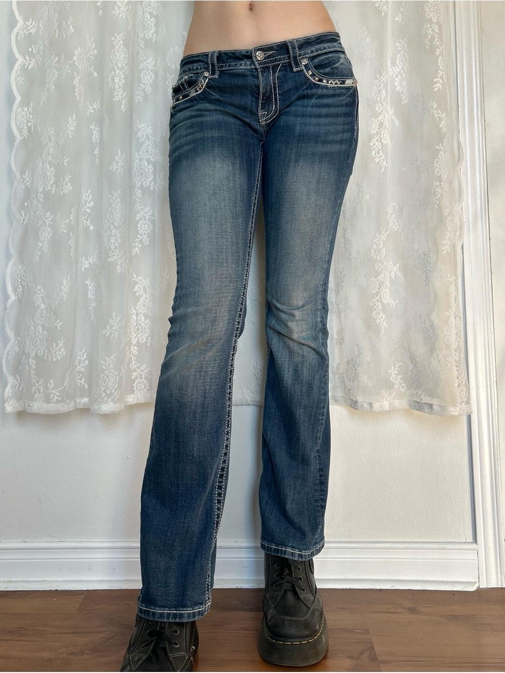 Vintage Y2K Miss Me Denim Jeans